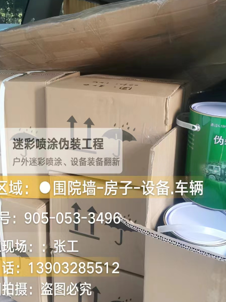 宁河户外设施数码迷彩、文旅项目