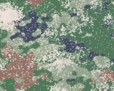 宁河星空迷彩漆施工聚焦园区围墙、